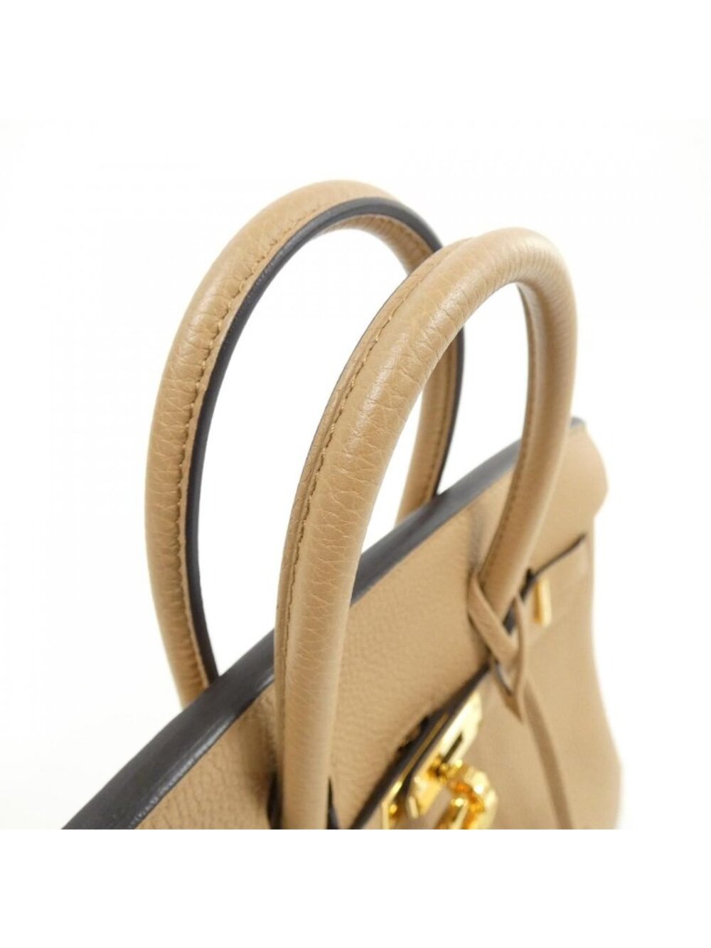 Hermes Birkin Bag Handbag Gold - Picture 7 of 9